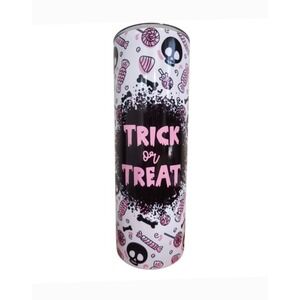 Halloween Tumbler Trick Or Treat Candy 20 Oz NEW
